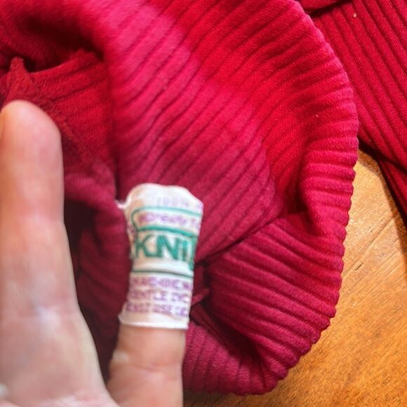 KNITPIX vintage turtleneck M (3100) - Picture 5 of 6